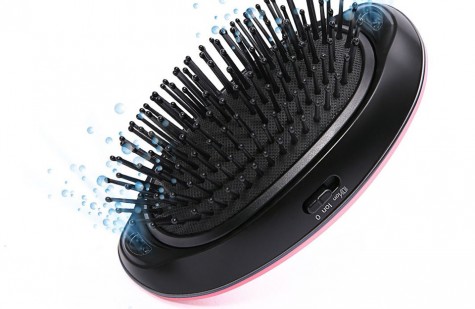 Расческа Xiaomi Yueli Portable Anion Massage Comb Pink (HIC-206RS)